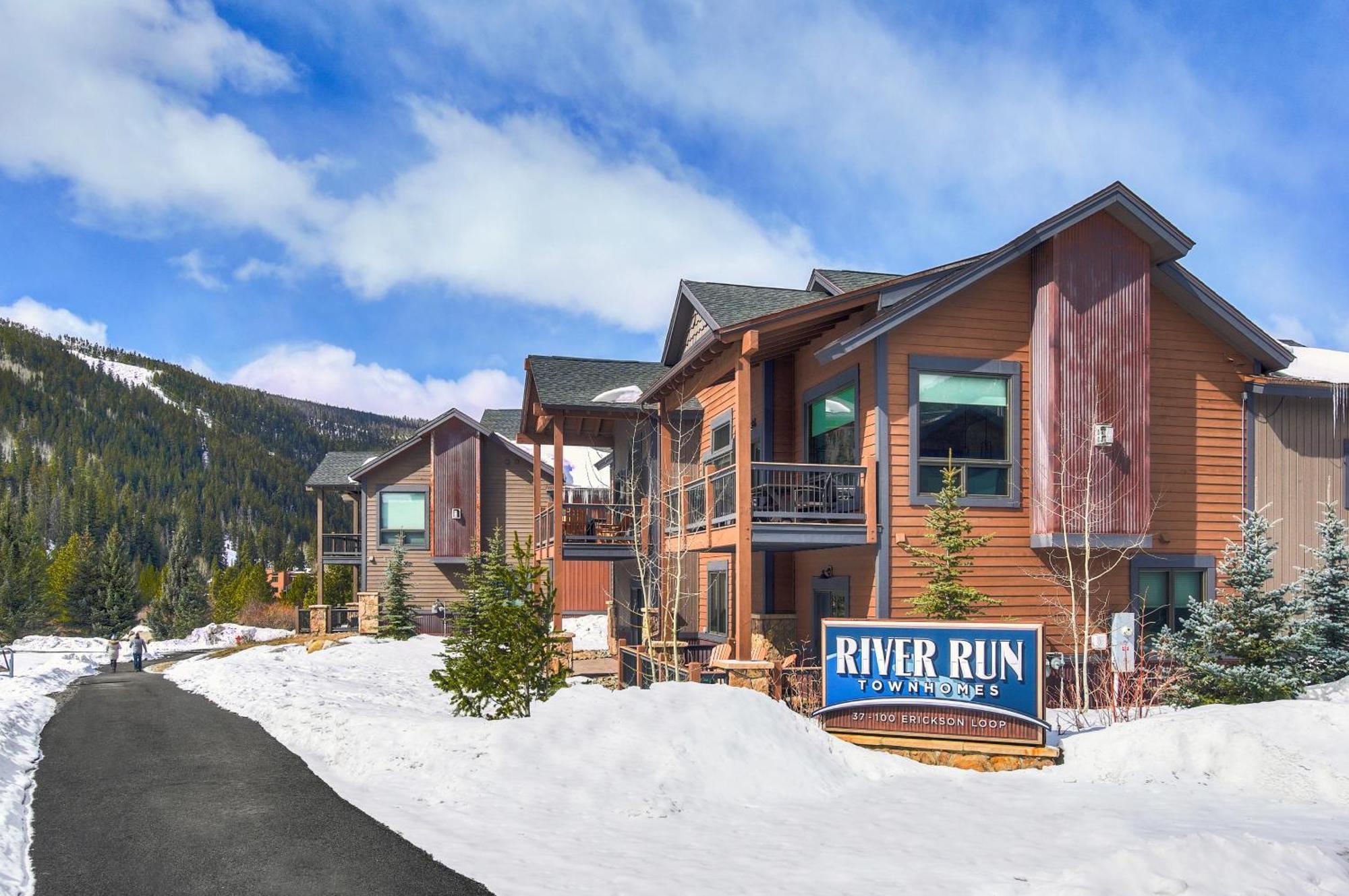 River Run Townhomes By Keystone Resort Exterior foto